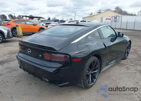 2023 Nissan Z Performance Manual z USA, uszkodzony, nr VIN JN1BZ4BH6PM311771